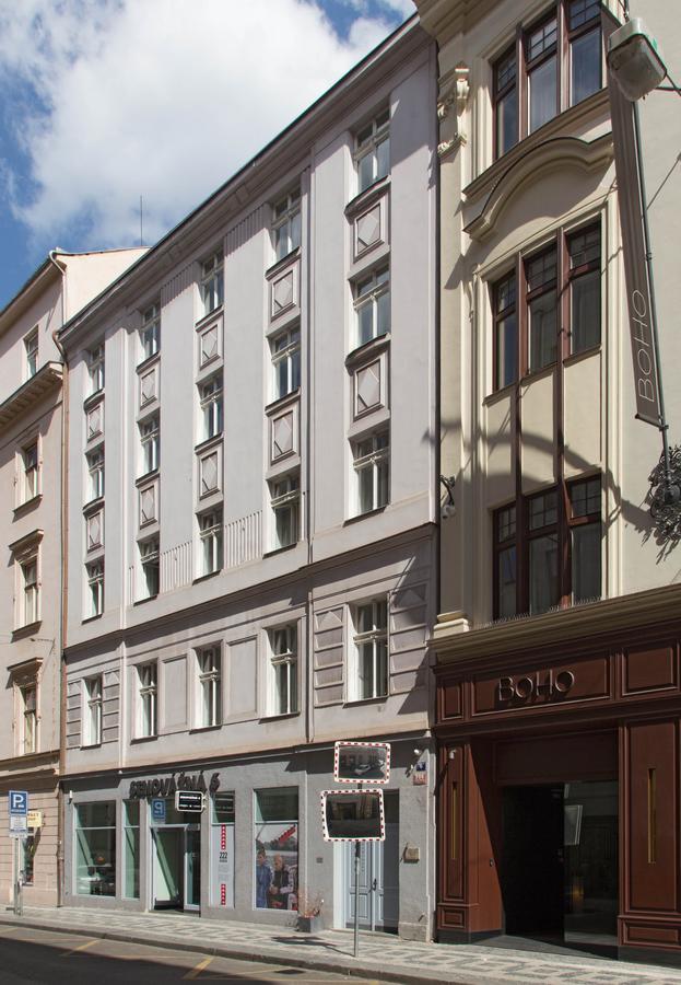Seno6 Apartments Praag Buitenkant foto
