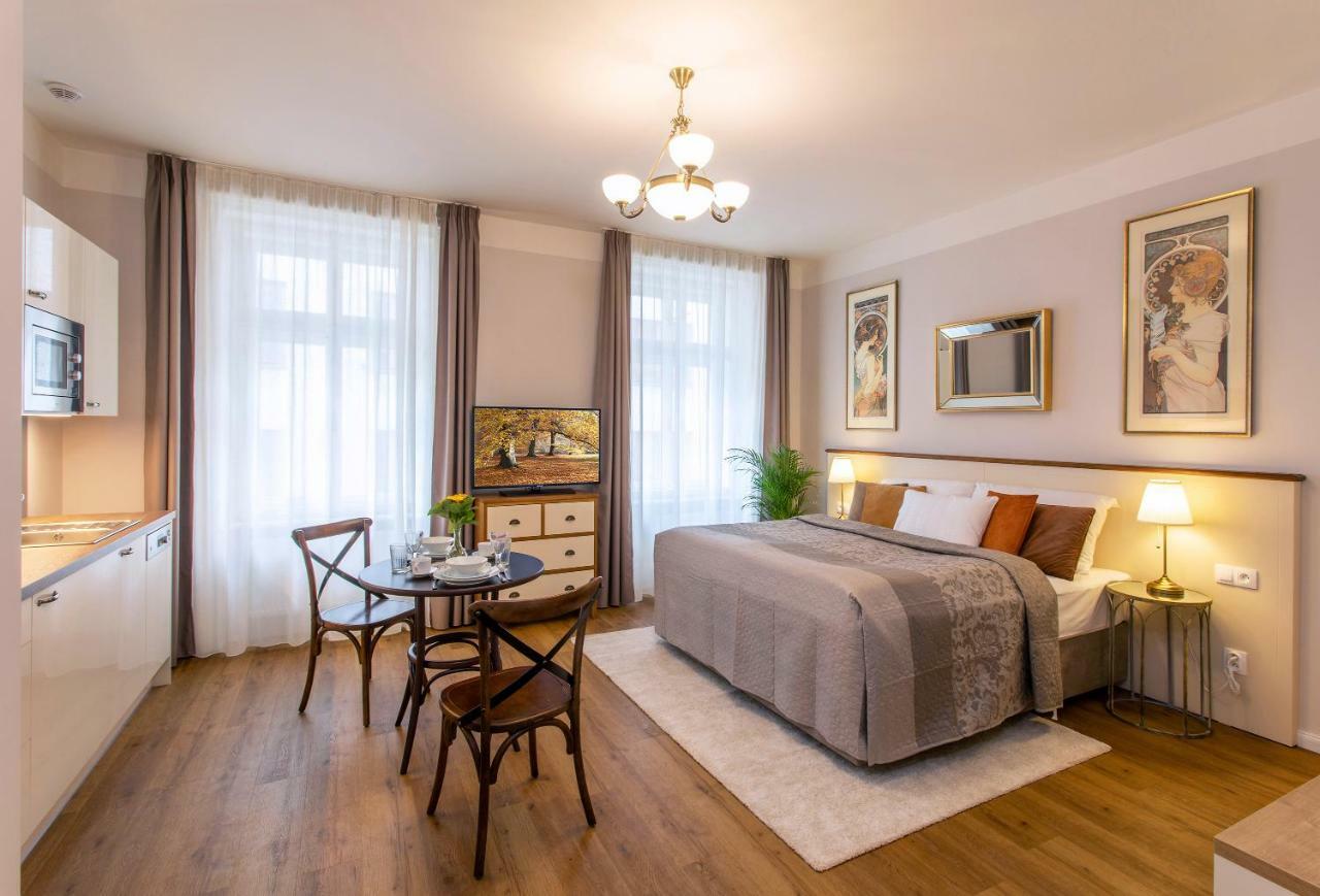 Seno6 Apartments Praag Buitenkant foto