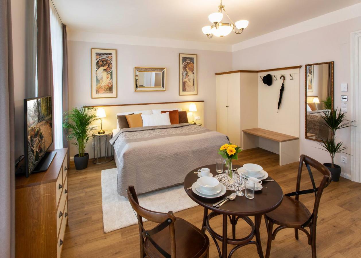Seno6 Apartments Praag Buitenkant foto