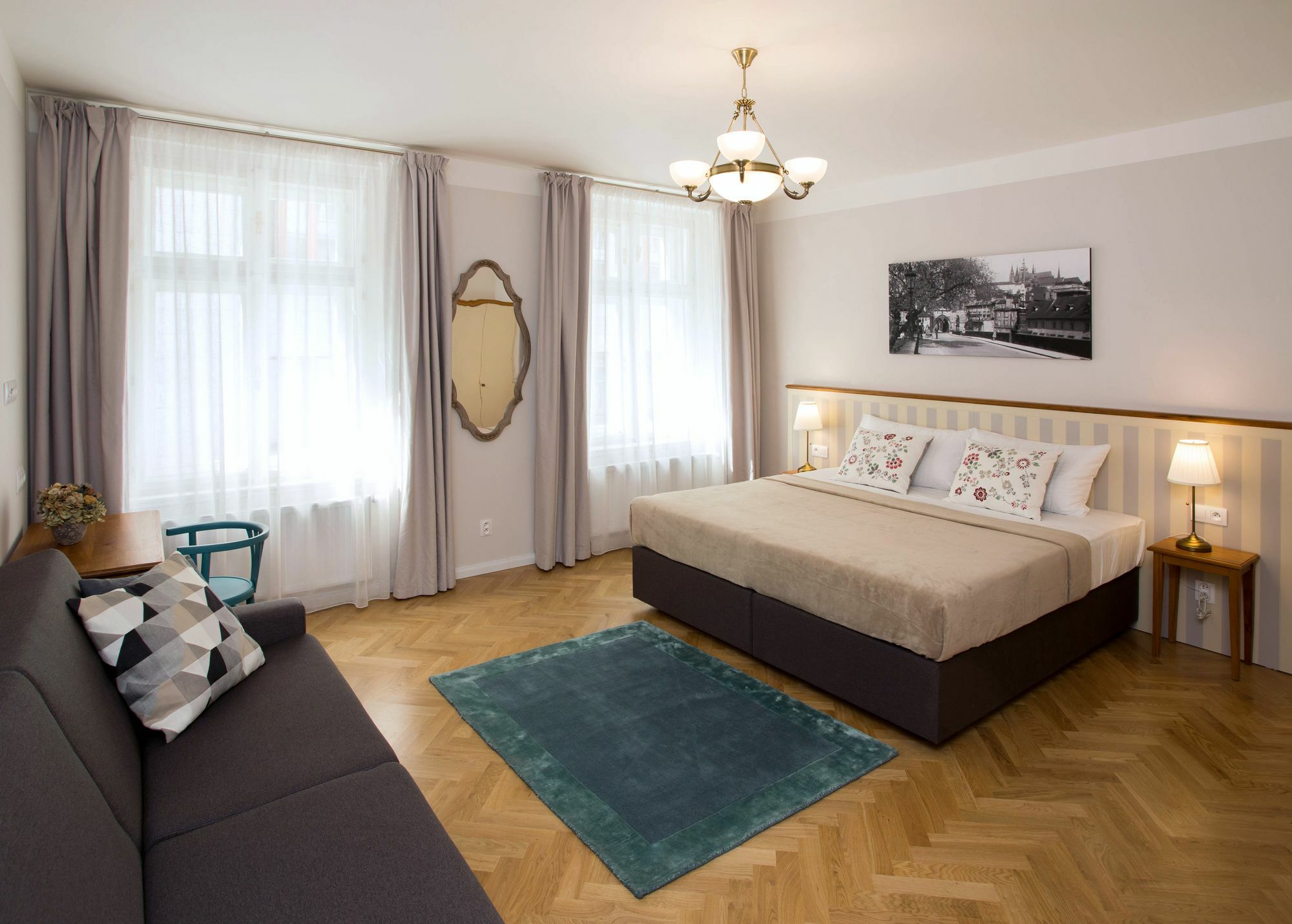Seno6 Apartments Praag Buitenkant foto