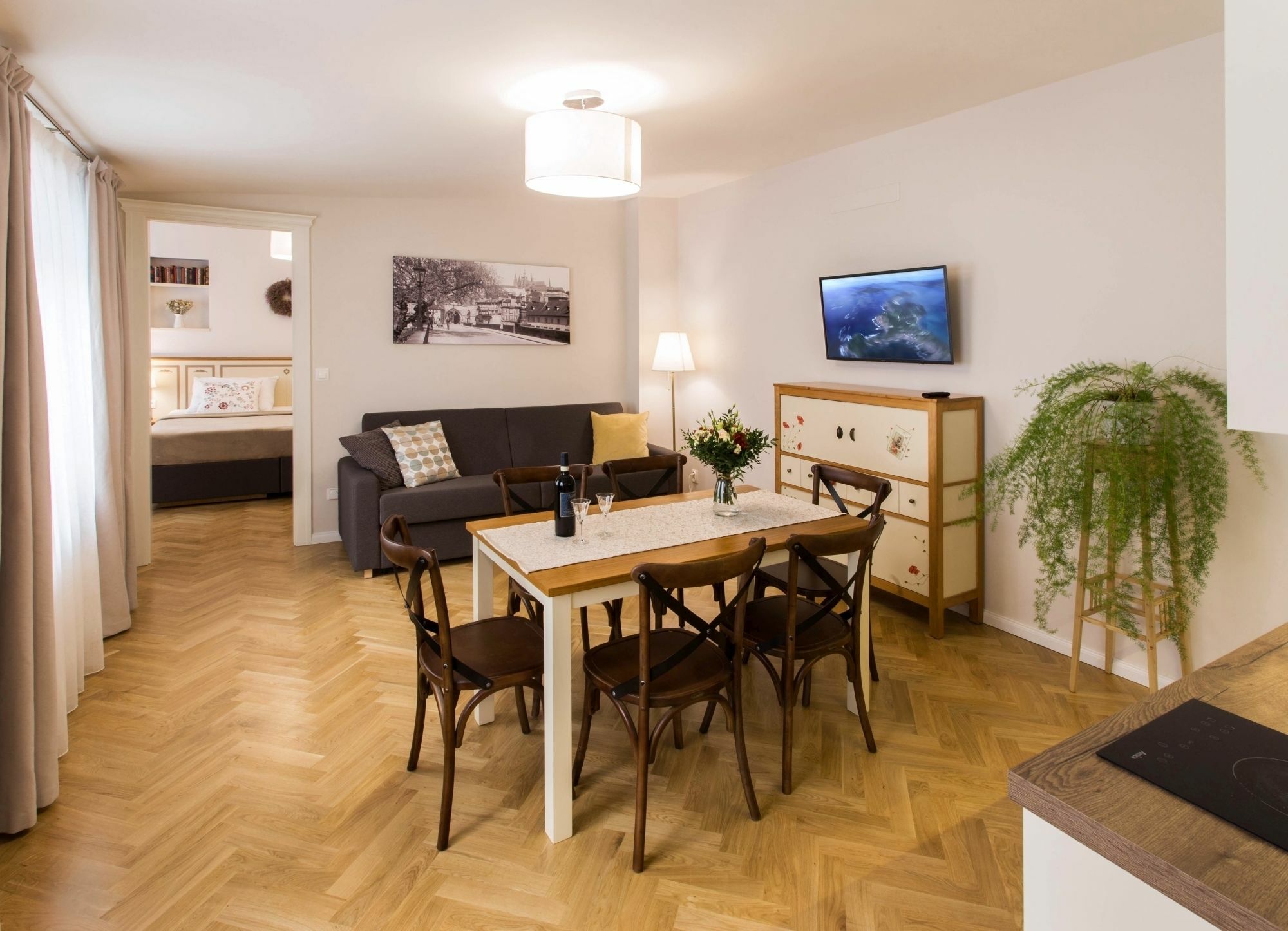 Seno6 Apartments Praag Buitenkant foto